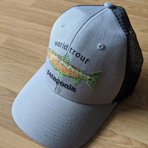 Patagonia World Trout Trucker Hat